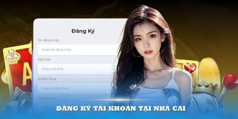 Các bước tạo tài khoản tại 99ok