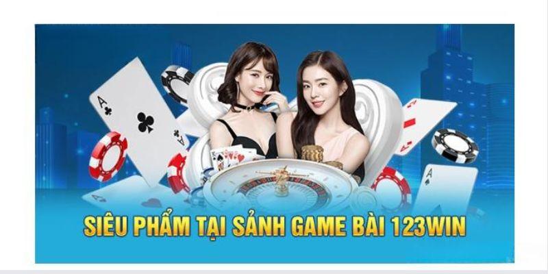 Những game bài 123win
