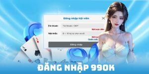 hướng dẫn Đăng nhập 99OK